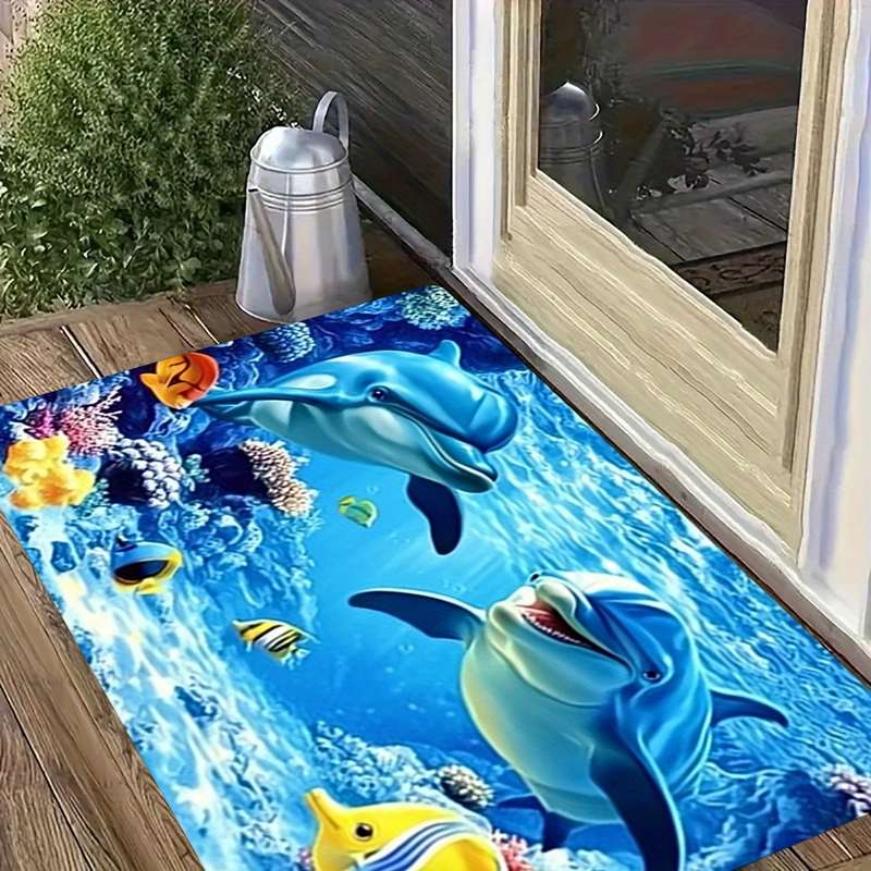 1Pc 80x120cm Floor Mat