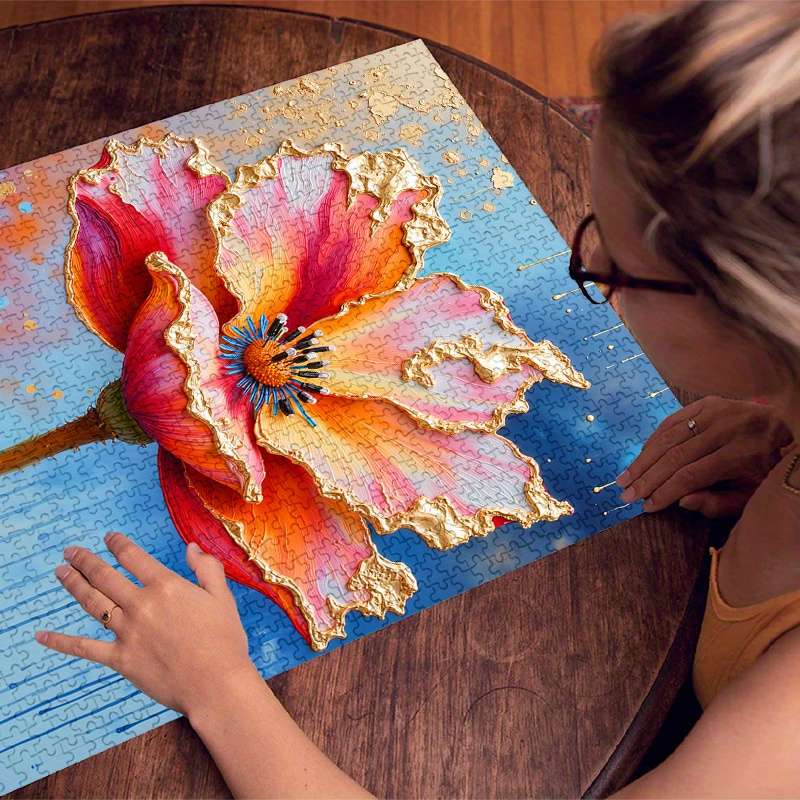 1000 Piece Paper Jigsaw Puzzle For Adults