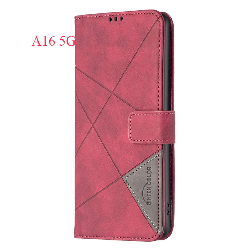 1pc Red For Samsung Galaxy A16 5G Phone Cases
