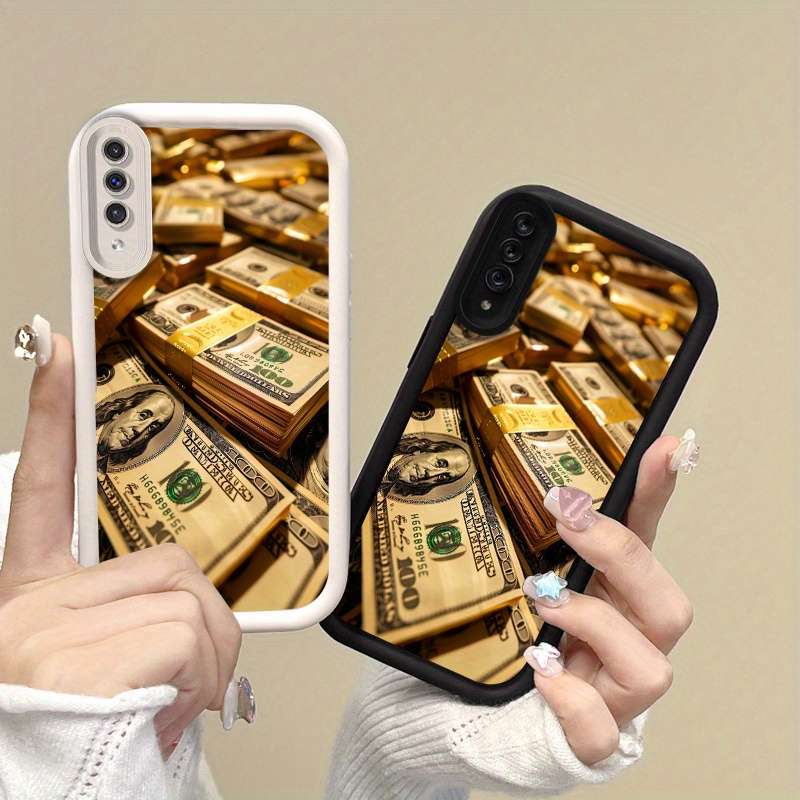 1pc Black For Samsung Galaxy A23 Phone Cases