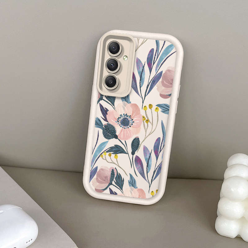 1pc Black For Samsung Galaxy M01s Phone Cases
