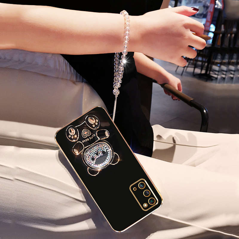 1pc Purple For Samsung Galaxy S20 Phone Cases