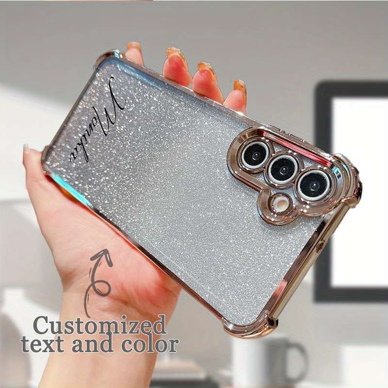 1pc Silvery For Samsung Galaxy A33 5G Phone Cases
