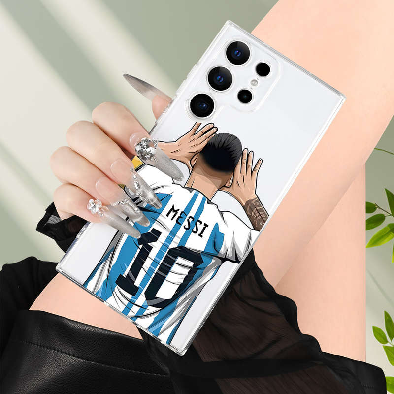 1Ps Transparent For Samsung Galaxy A05 Phone Cases