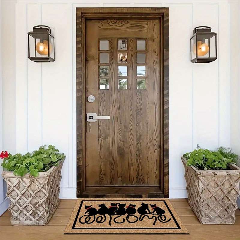 1Pc 50x80cm Floor Mat