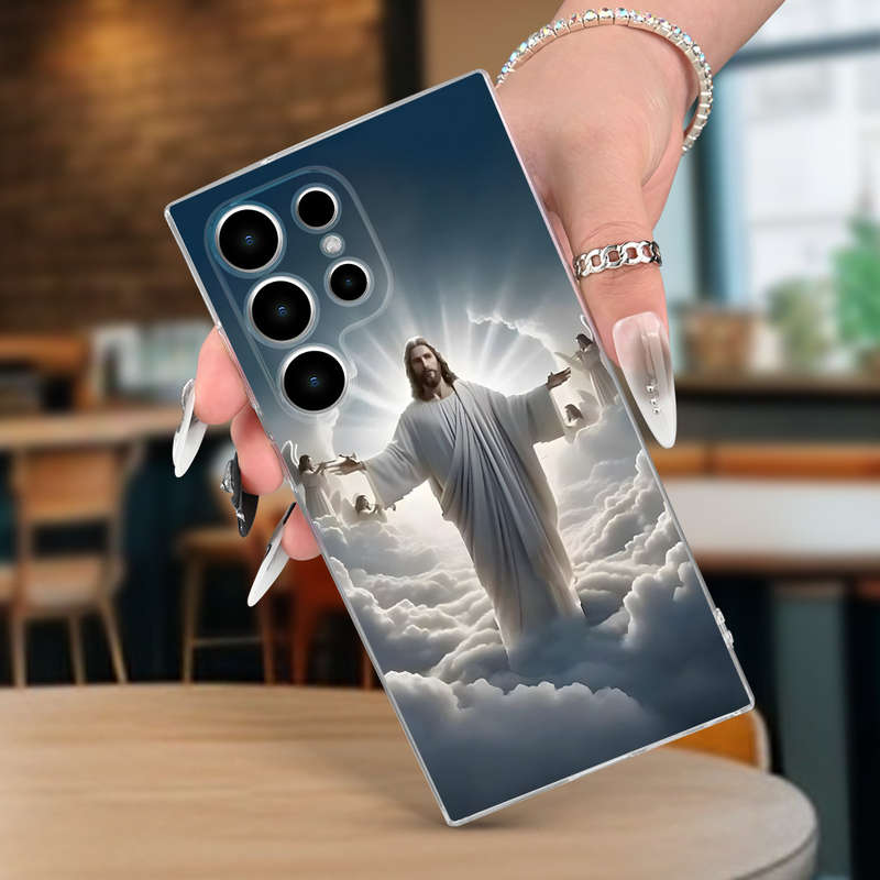 1Ps Transparent For Samsung Samsung Galaxy A34 Phone Cases