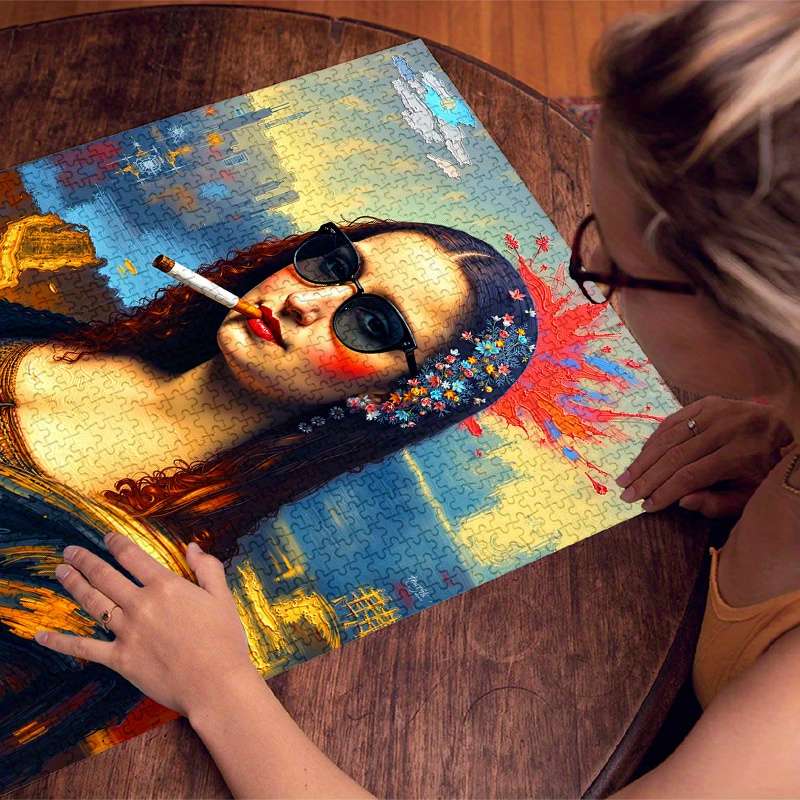 1000 Piece Paper Jigsaw Puzzle For Adults