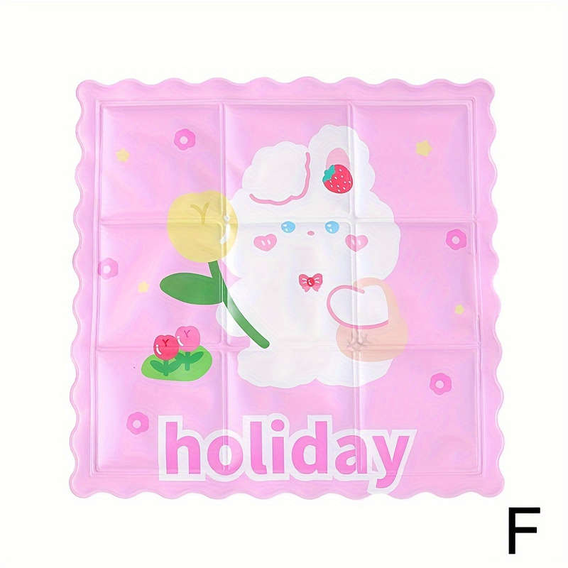 1piece Rabbit Cooling Pad