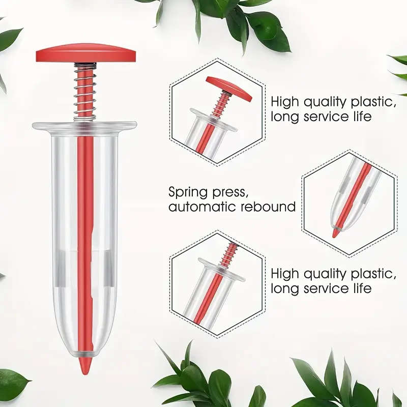 Portable Seed Dispenser