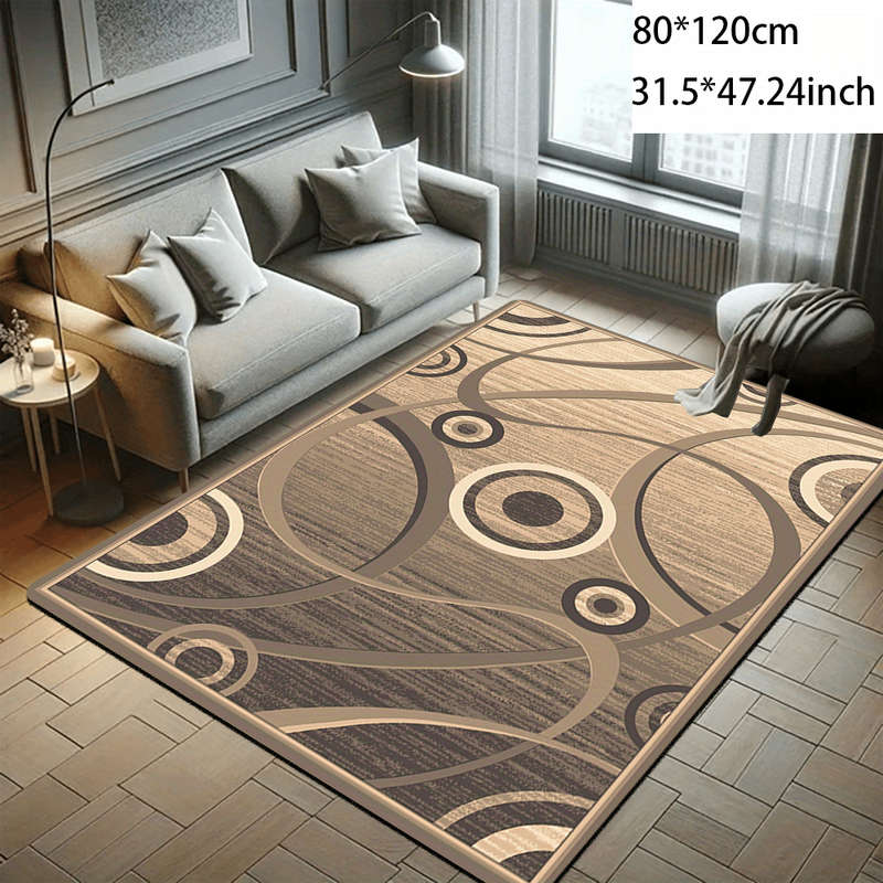 1Pc 120x160cm 47.24x62.99inch Floor Mat