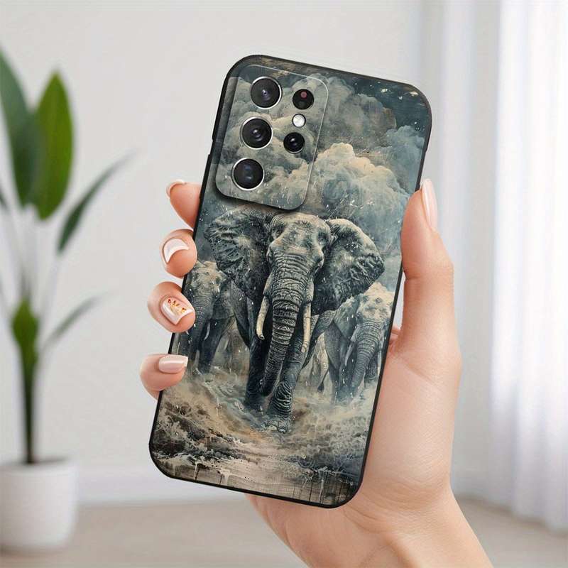 1pc Black For Samsung Samsung Galaxy S23 Add   Phone Cases