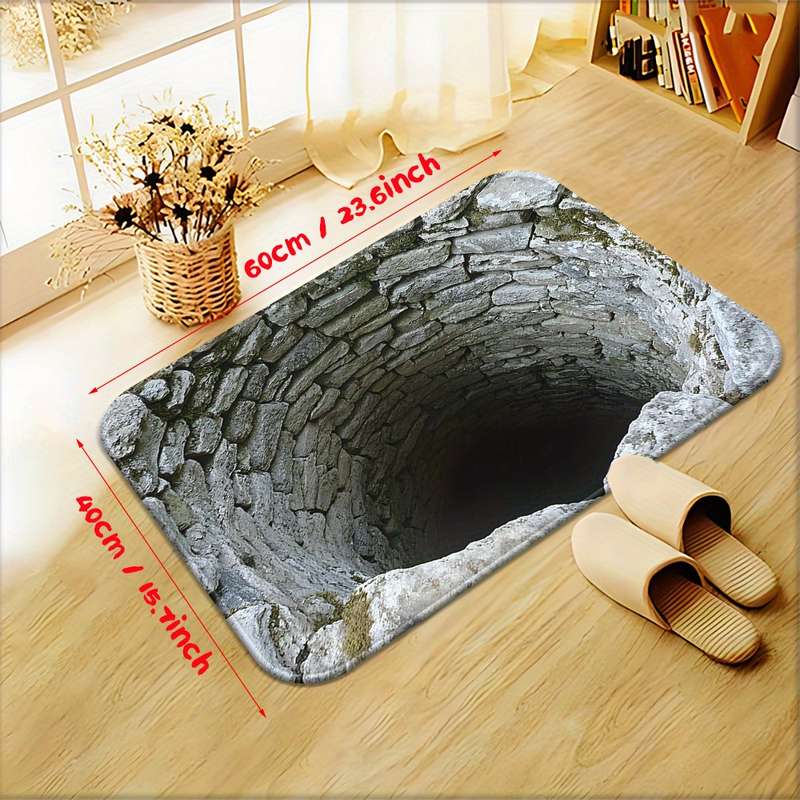 1Pc 50x80cm 19x31inch Floor Mat