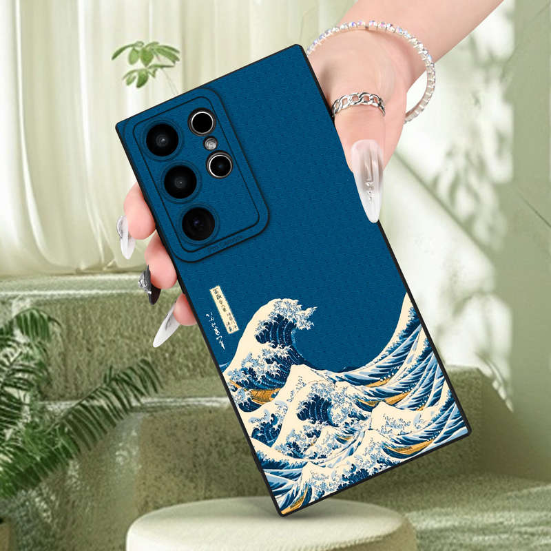 1pc Black For Samsung Galaxy A52 Phone Cases