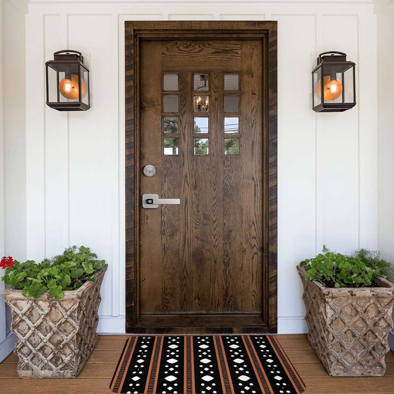 1Pc MultiColor 15.7x23.6inch 40x60cm Floor Mat