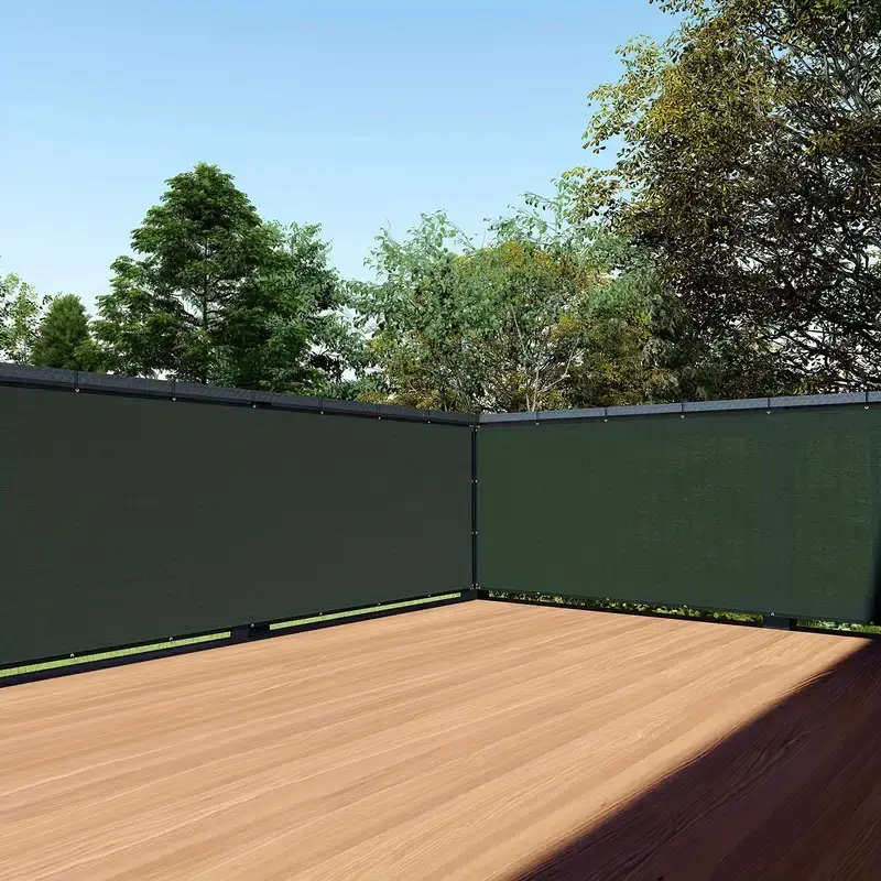 1pc 1.2x5m Outdoor Sunshade Canopy Sunshade Net Windproof Privacy Screen Gazebo Sunshade Sunlight