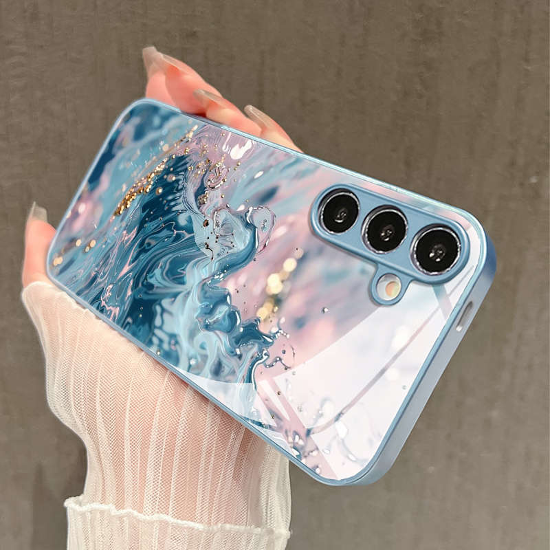 1Ps Mixed Color 1 For Samsung Galaxy S25 Edge Phone Cases