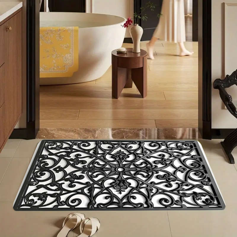 1Pc 50x80cm Floor Mat