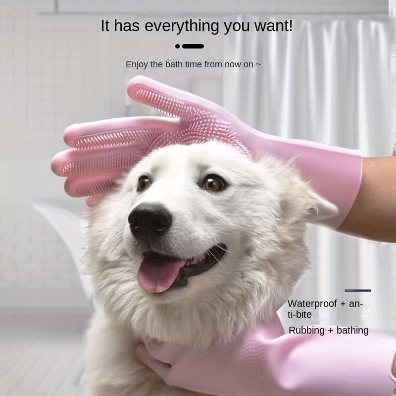 1pc Pink Pet Comb