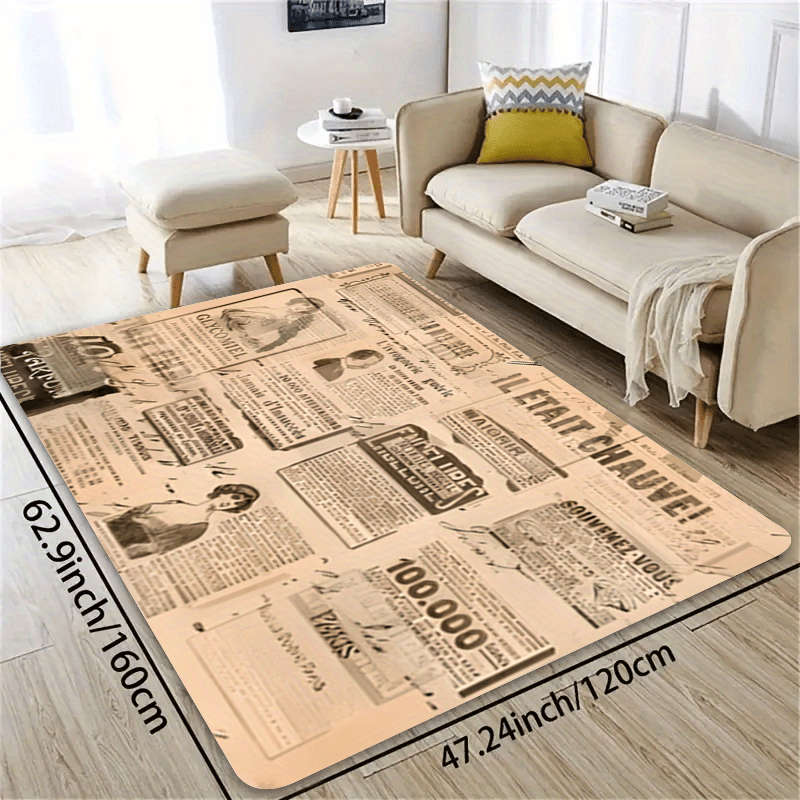 1Pc 120x160cm Floor Mat