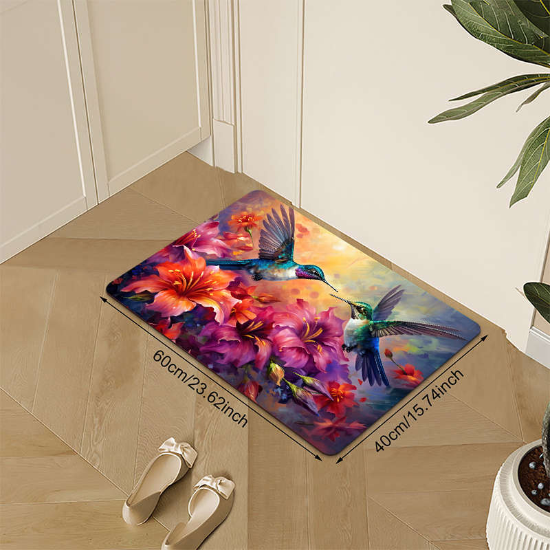 1Pc 16x24inch 40x60cm Floor Mat