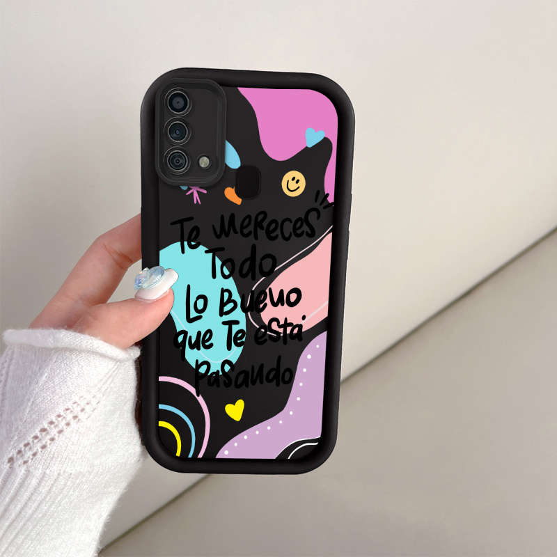 1pc Black For Samsung Galaxy Note 20 Phone Cases