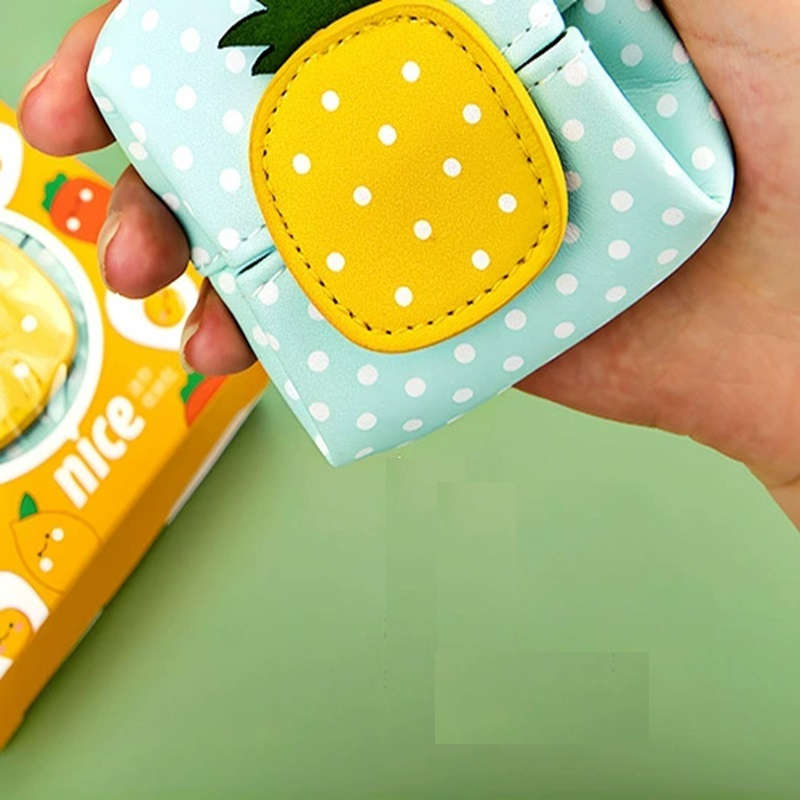 1pc Pack within Pack Storage Bag 1 Cute Girl's Mini Storage Bag with Hook Clip Mini Storage Bag