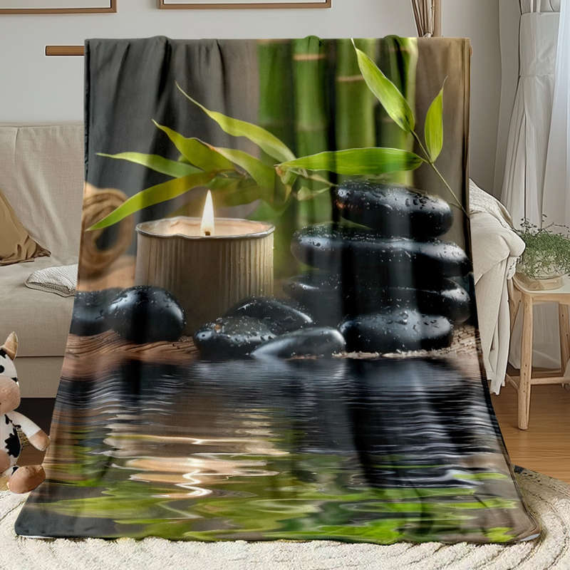 1ps Blanket Size  150X200Cm 59.06X78.74Inch