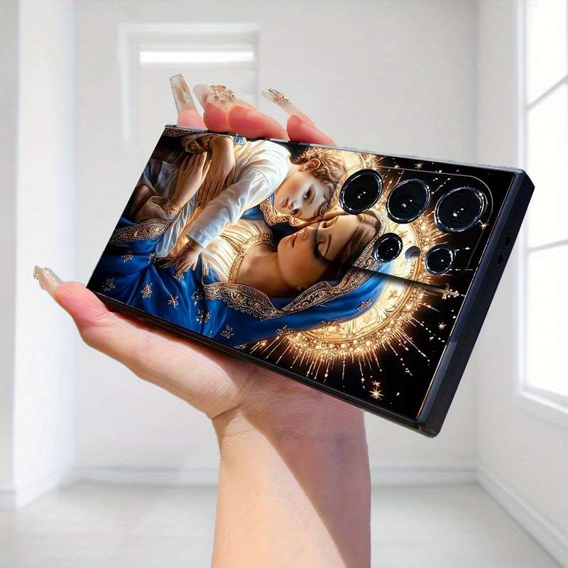 1Ps Black For Samsung Galaxy A35 5G Phone Cases