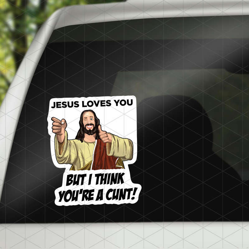 1pc 1pc Jesus Christian Themed Stickers