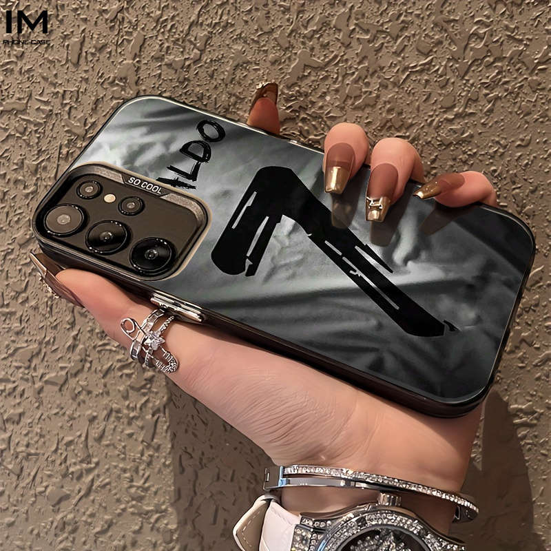 1Ps Black For Samsung Galaxy A71 Phone Cases