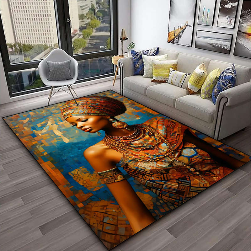 1Pc 50x80cm 19x31inch Floor Mat