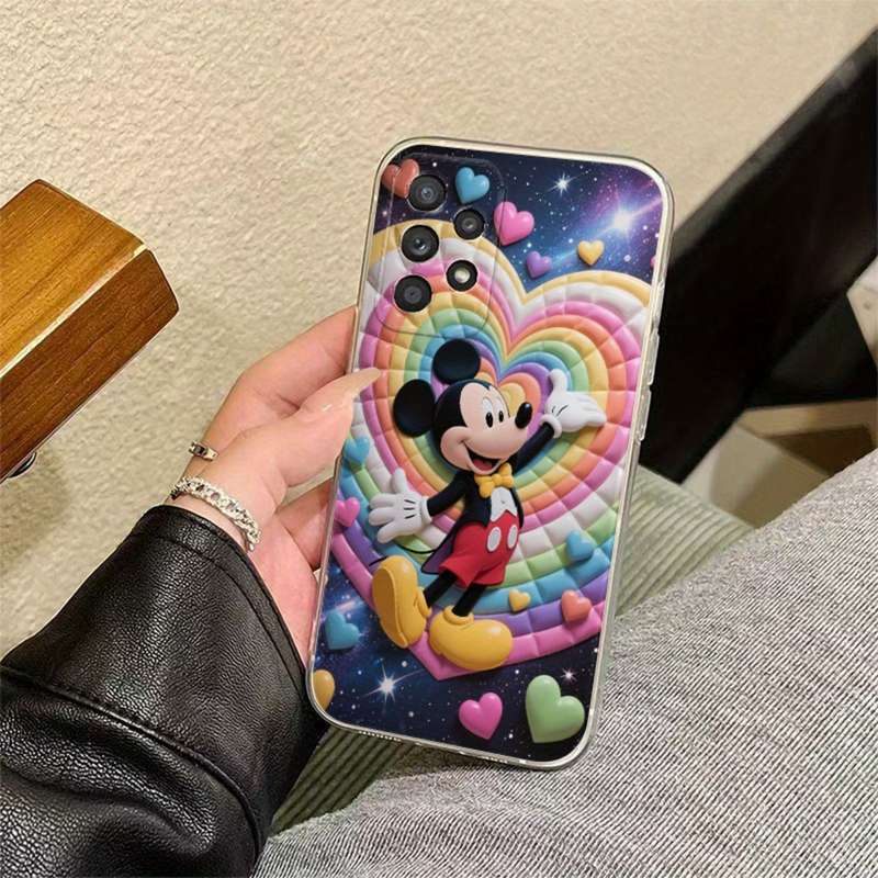 1Ps Mixed Color 1 For Samsung Galaxy M01S Phone Cases