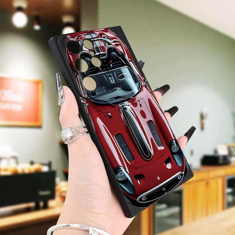 1pc Black For Samsung Galaxy A53 5G Phone Cases
