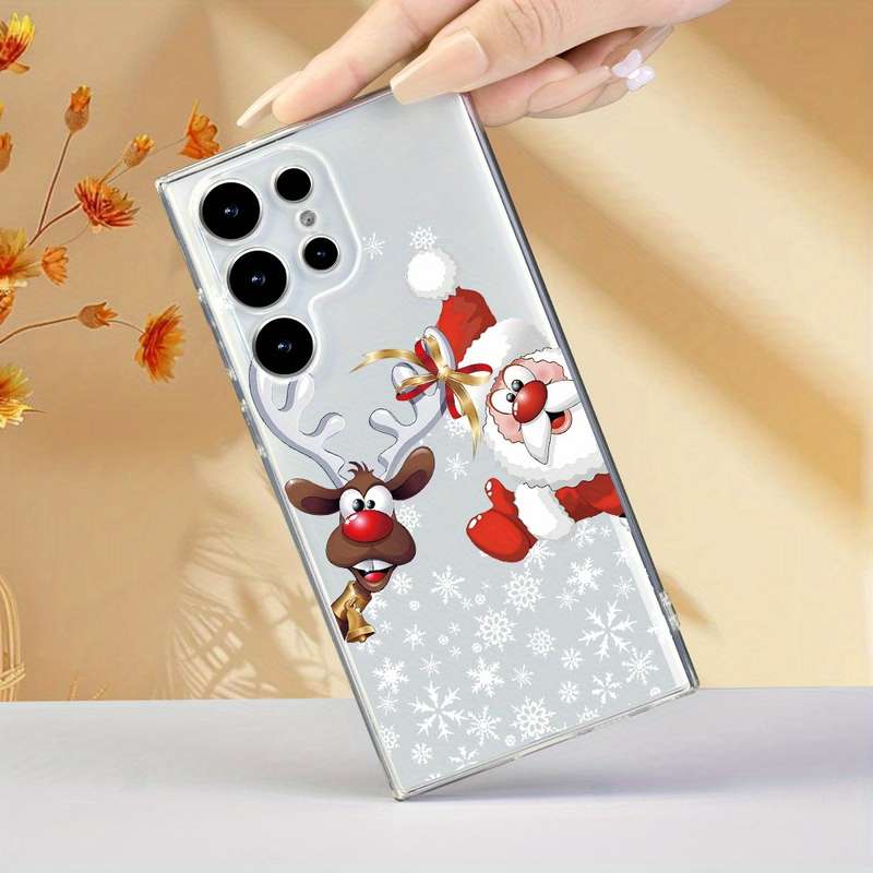 1pc Transparent For Samsung Samsung Galaxy S23 Phone Cases