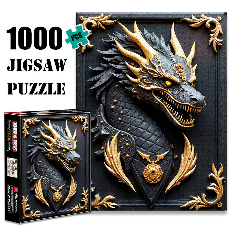 1000 Piece Paper Jigsaw Puzzle For Adults