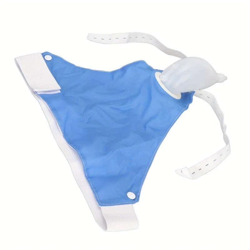 1pc Urine Collection Bags Including One Pair Of Unisex Wearable Adult Briefs For Urination Suitab