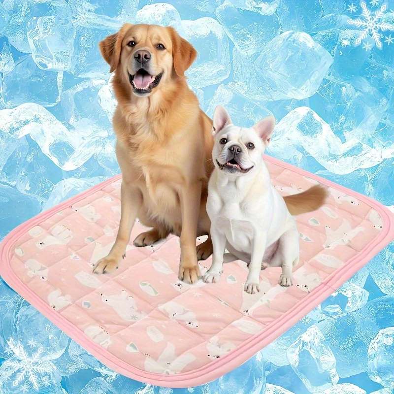 1piece Blue Banana Cooling Pad