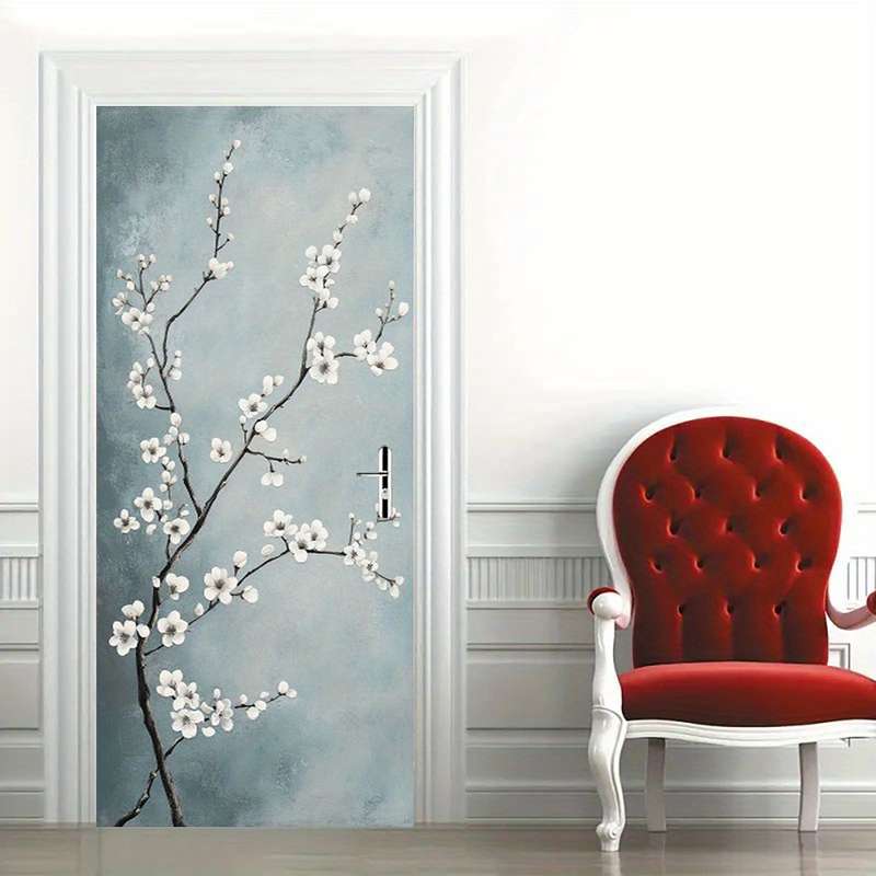 1Pc 76.96x199.9cm Door Window Sticker