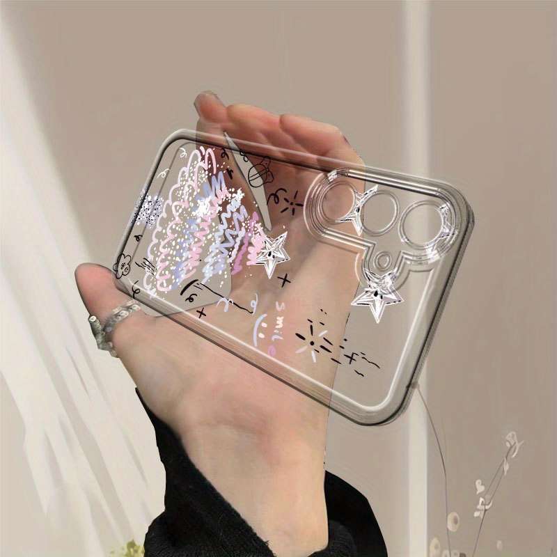 1pc Mixed Color 1 For Samsung Galaxy S21 Add   5G Phone Cases
