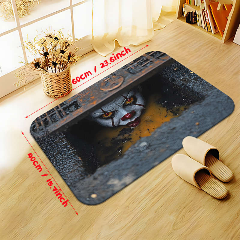 1Pc 40x60cm 15x23inch Floor Mat