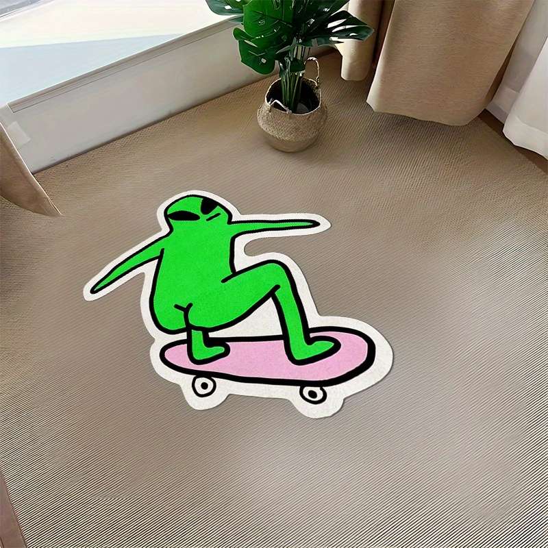 1Pc 19.7x20.9inch 50x53cm Floor Mat