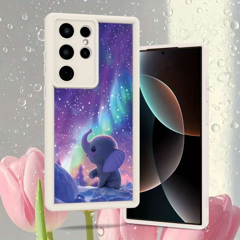 1pc White For Samsung Galaxy A53 5G Phone Cases