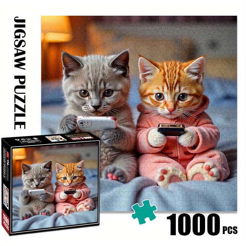 1000 Piece Jigsaw Puzzle