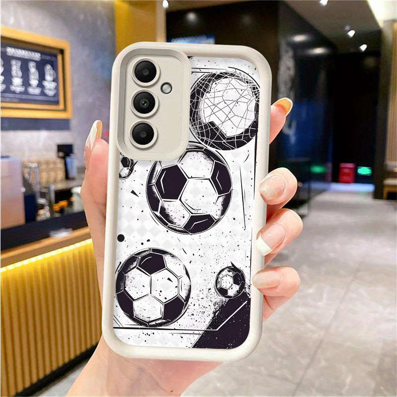 1Ps White For Samsung Galaxy A50 Phone Cases