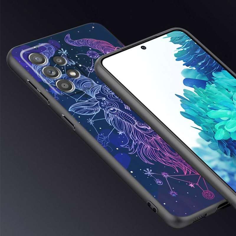 1pc Mixed Color 1 For Samsung Galaxy A52s 5G Phone Cases