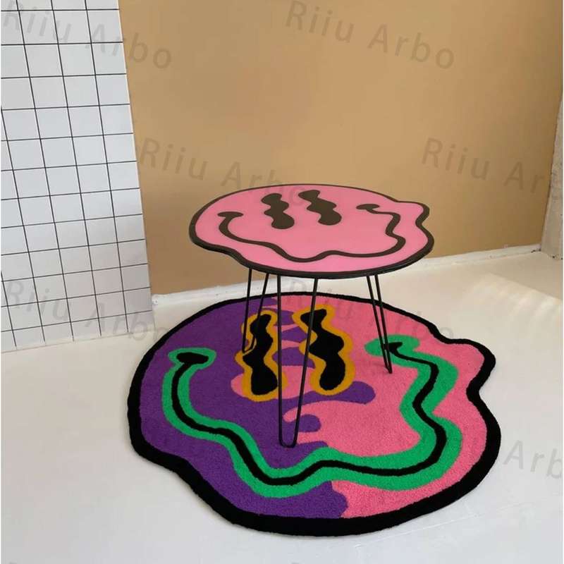 1Pc 60x60cm 23.6x23.6inch FCS852 Floor Mat