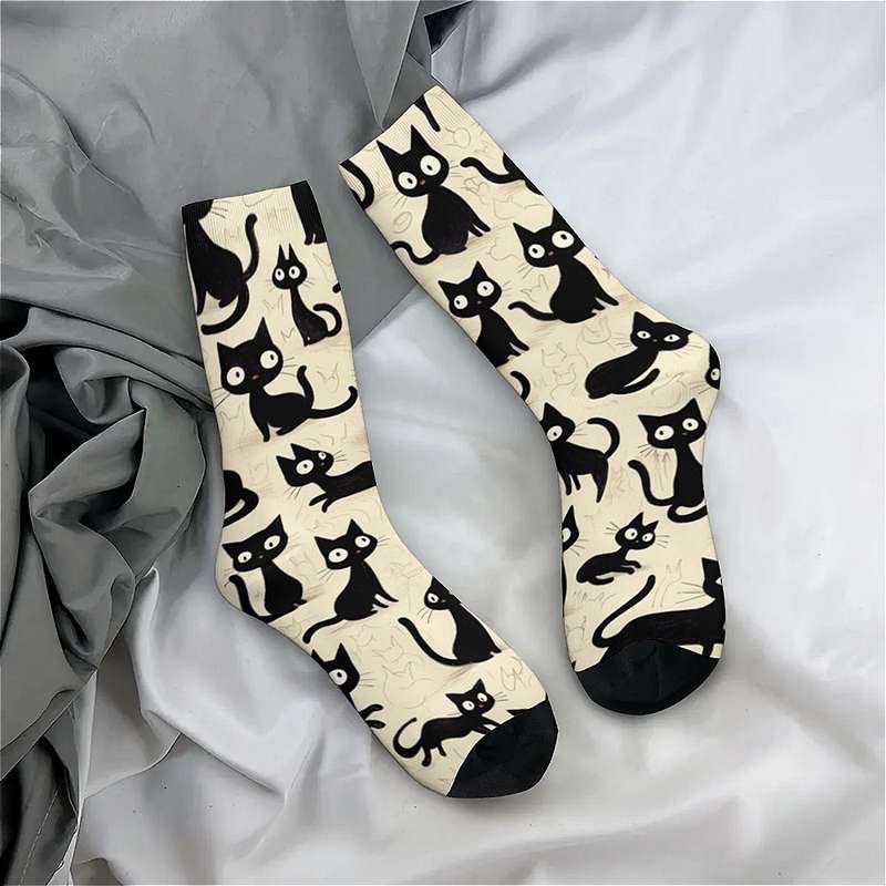1 Pair Multicolor One Size Socks