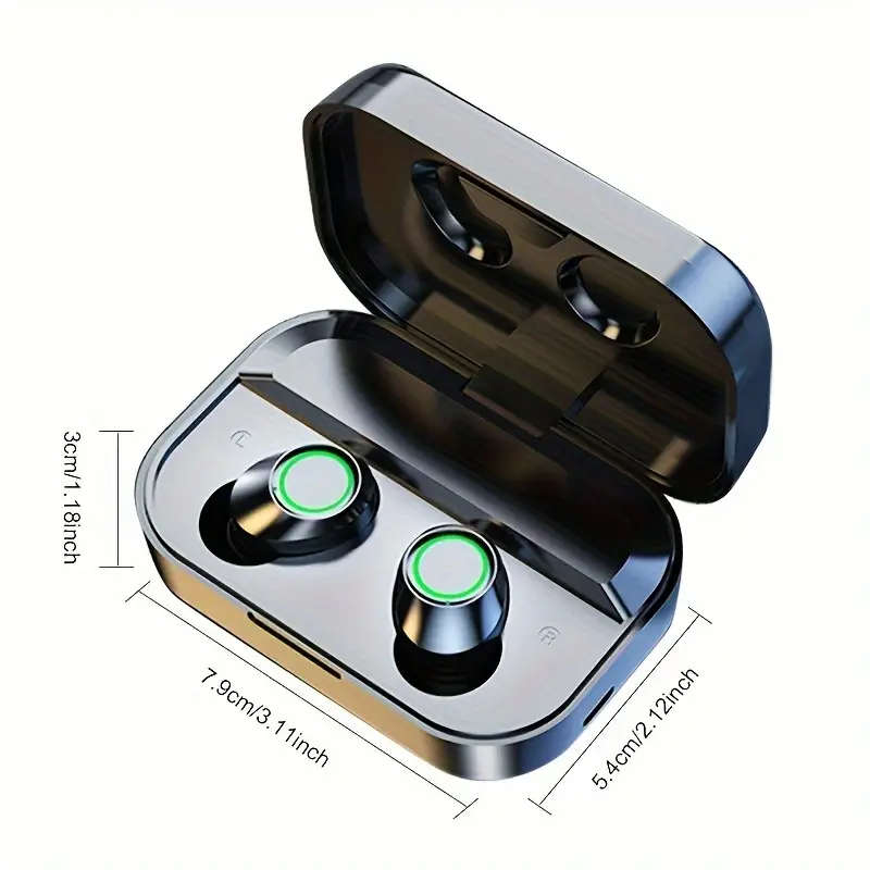 Wireless Headphones with Extended Battery Life Hi-Fi Stereo Sound And Microphone for Android And Ios