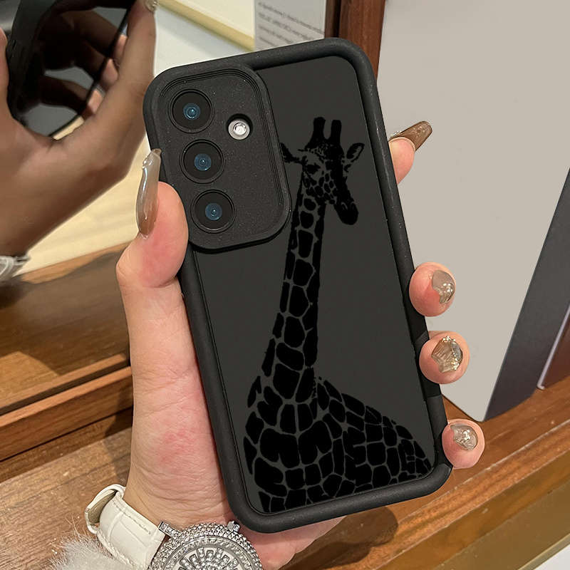 1pc Black For Samsung Galaxy A52s 5G Phone Cases