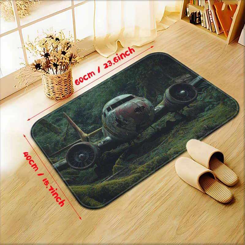 1Pc 50x80cm 19x31inch Floor Mat